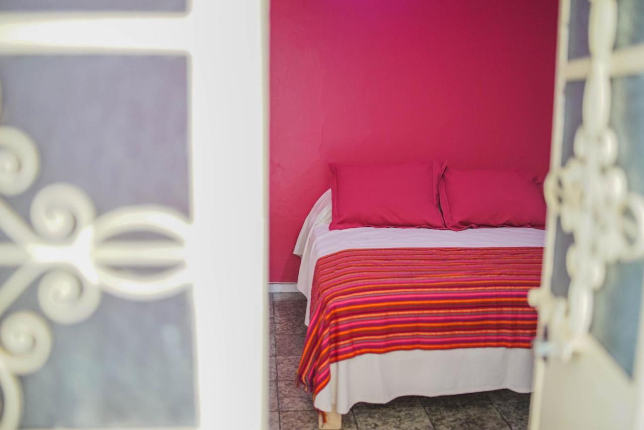 Hostal 틀라케파케 외부 사진