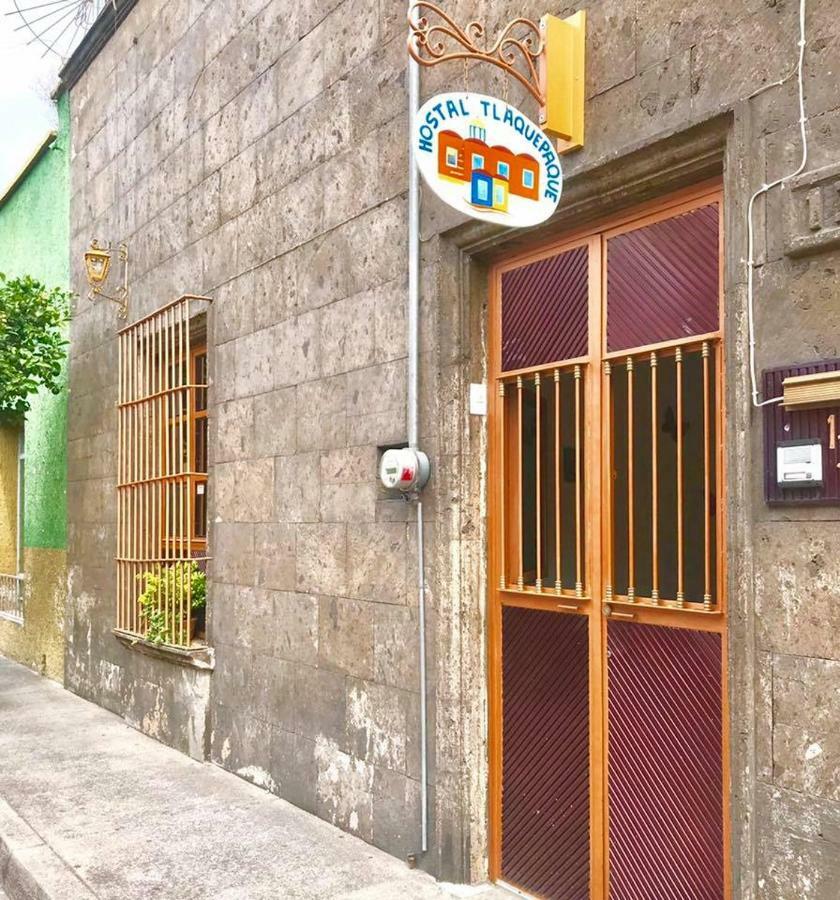 Hostal 틀라케파케 외부 사진