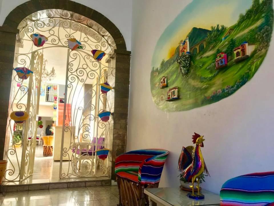 Hostal 틀라케파케 외부 사진
