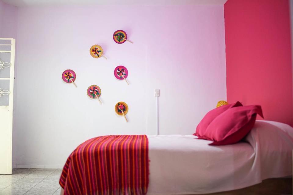 Hostal 틀라케파케 외부 사진